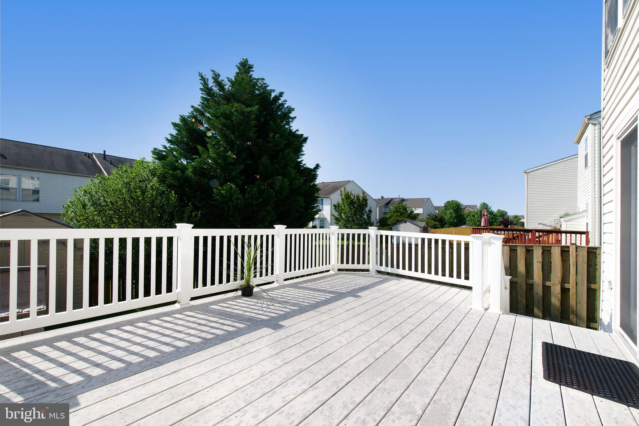 9817 Finsbury Road Baltimore, MD 21237 - Photo 14 of 36 Gorgeous trek deck for grilling & relaxing!