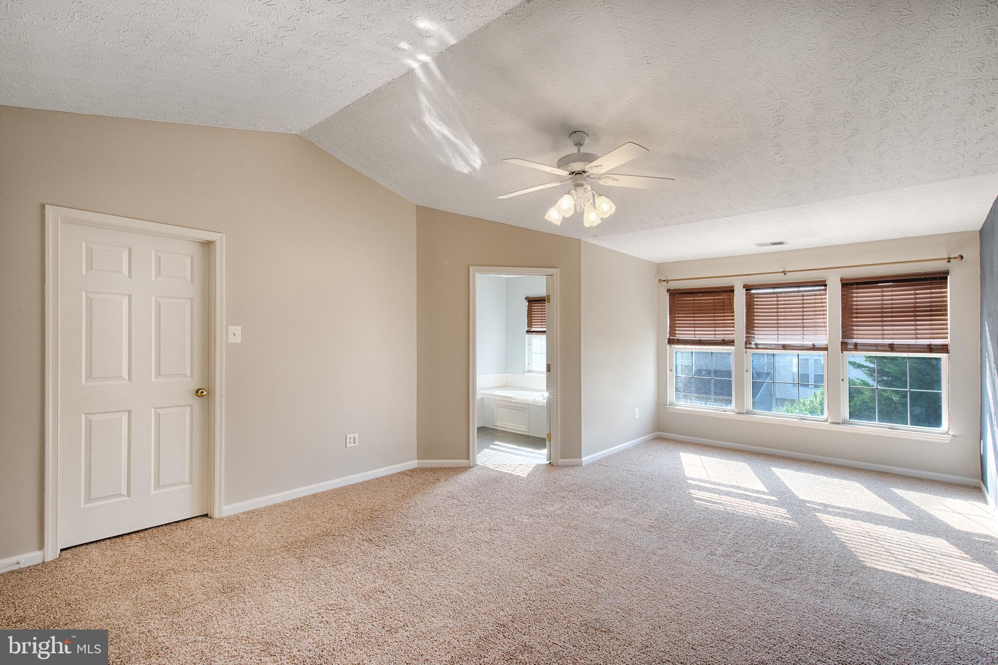 9817 Finsbury Road Baltimore, MD 21237 - Photo 18 of 36 Master w cathedral clng & extended sitting area!