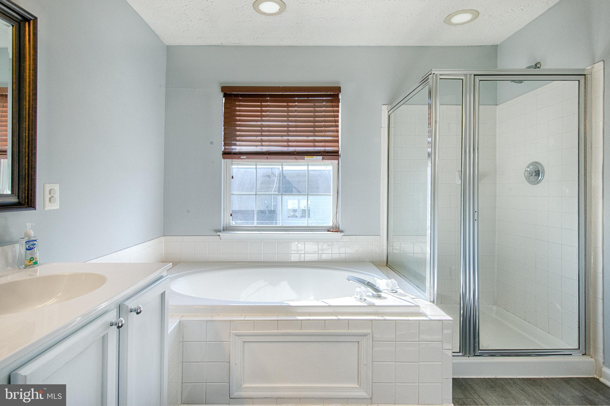 9817 Finsbury Road Baltimore, MD 21237 - Photo 22 of 36 Sep shower & rec'ed light in master