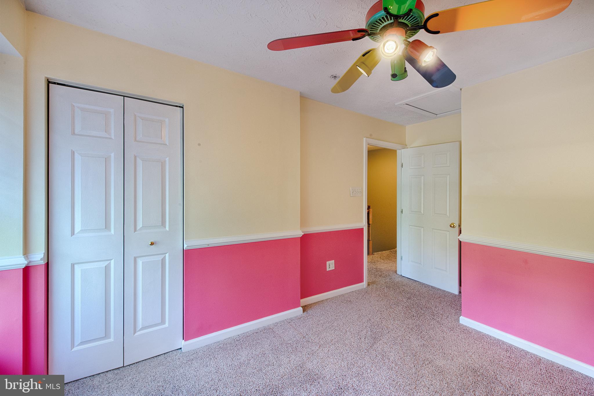 9817 Finsbury Road Baltimore, MD 21237 - Photo 24 of 36 Large closet & ceiling fan in second BR