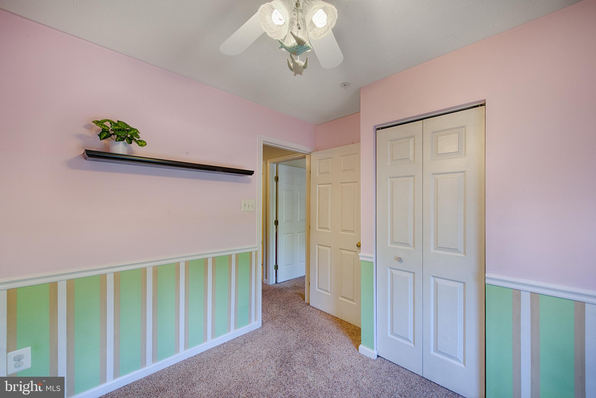 9817 Finsbury Road Baltimore, MD 21237 - Photo 26 of 36 Nice closet & chair rail in third BR