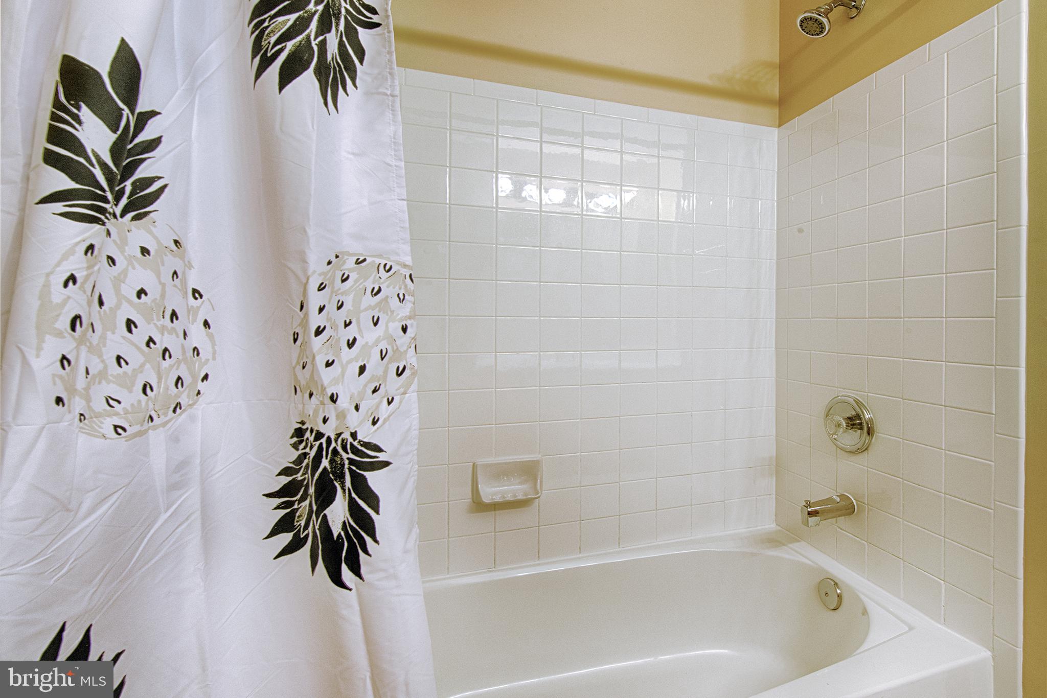 9817 Finsbury Road Baltimore, MD 21237 - Photo 28 of 36 Tile surround & large tub in hall bath