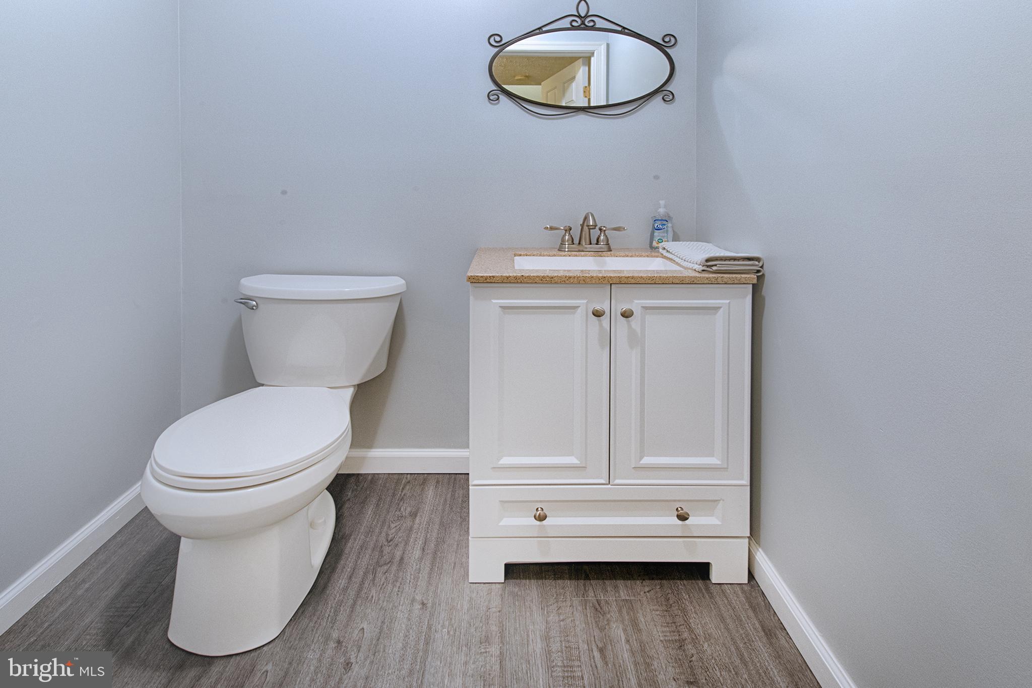 9817 Finsbury Road Baltimore, MD 21237 - Photo 32 of 36 Newly added half bath in basement!