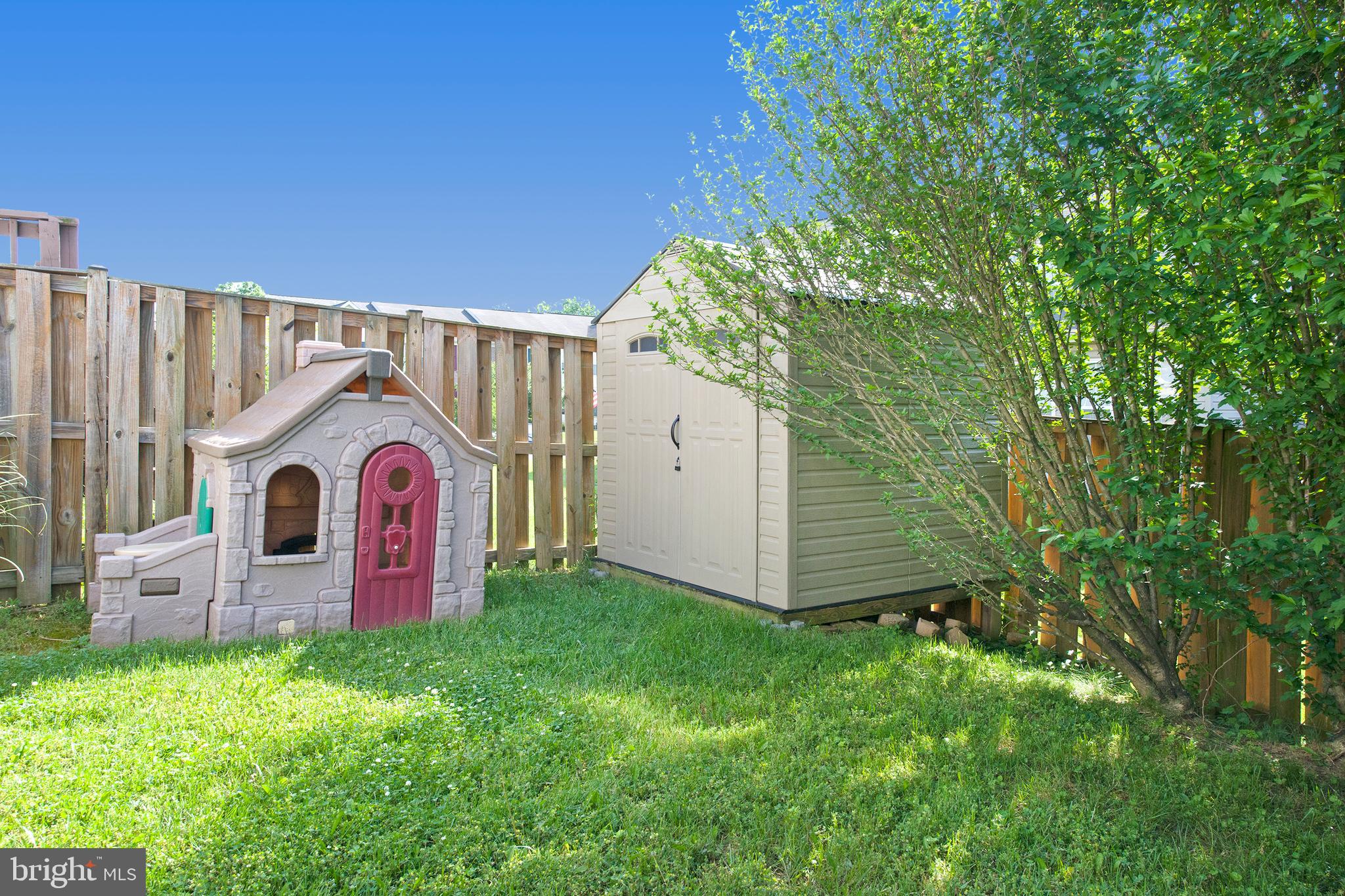 9817 Finsbury Road Baltimore, MD 21237 - Photo 34 of 36 New shed for outdoor storage needs