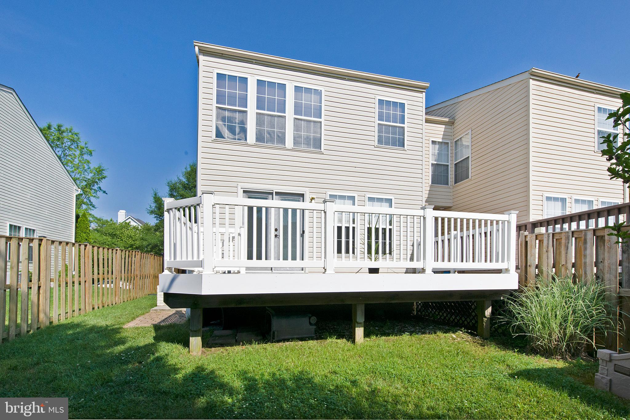 9817 Finsbury Road Baltimore, MD 21237 - Photo 35 of 36 Gorgeous deck & well kept exterior!
