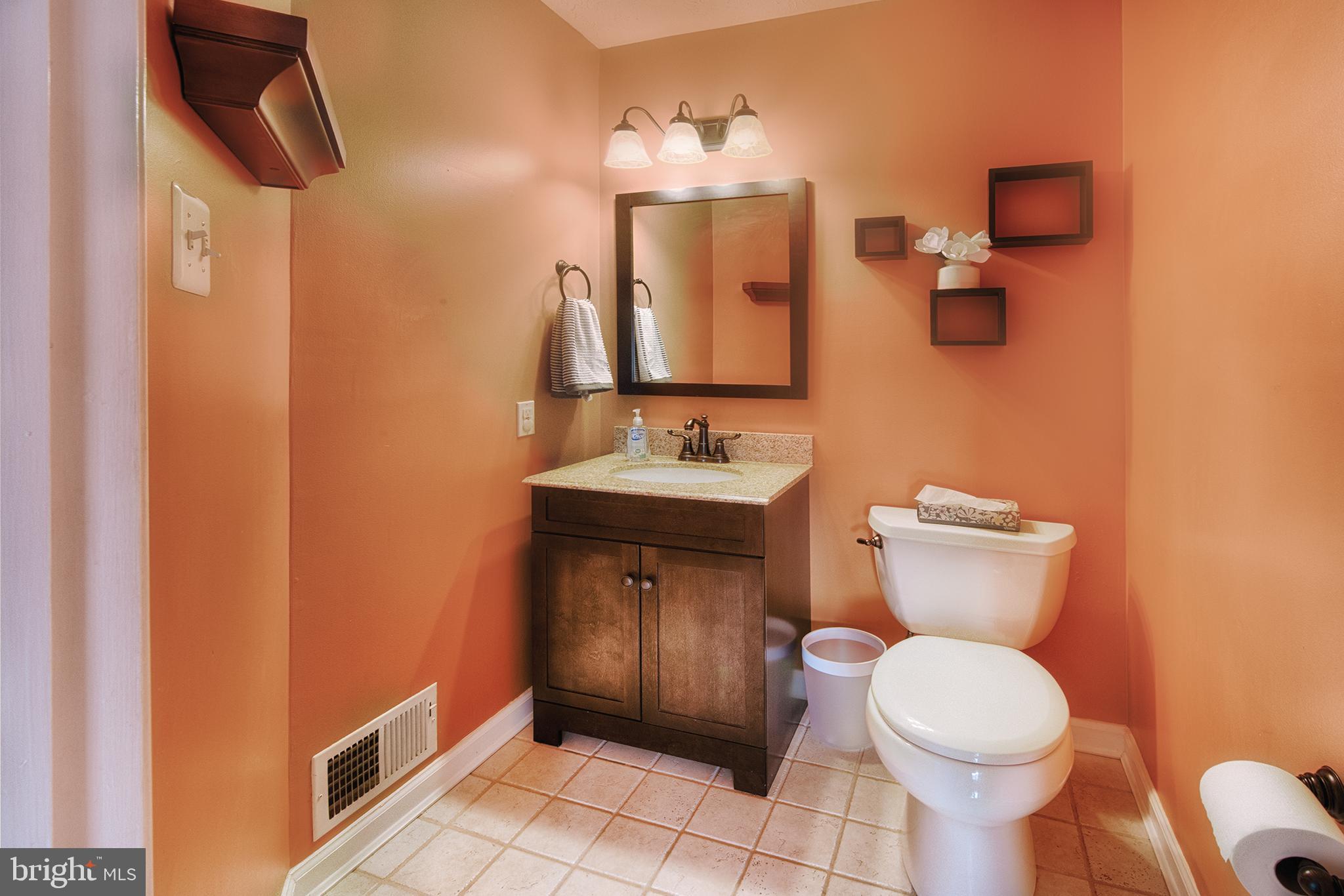 9817 Finsbury Road Baltimore, MD 21237 - Photo 6 of 36 Convenient first floor updated powder room