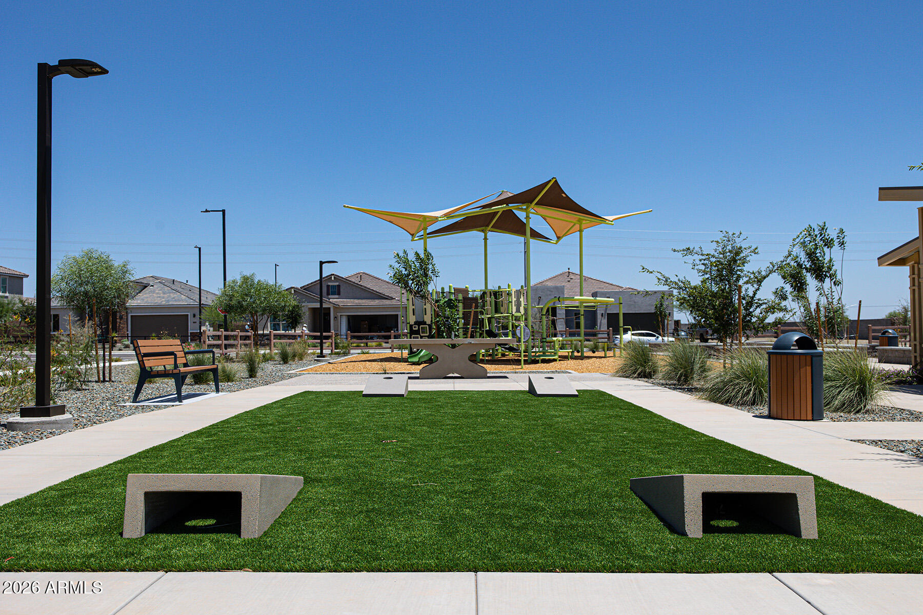 14855 West Briles Road Surprise, AZ 85387 - Photo 6 of 10 PHX_Miravida_Amenity_Cornhole