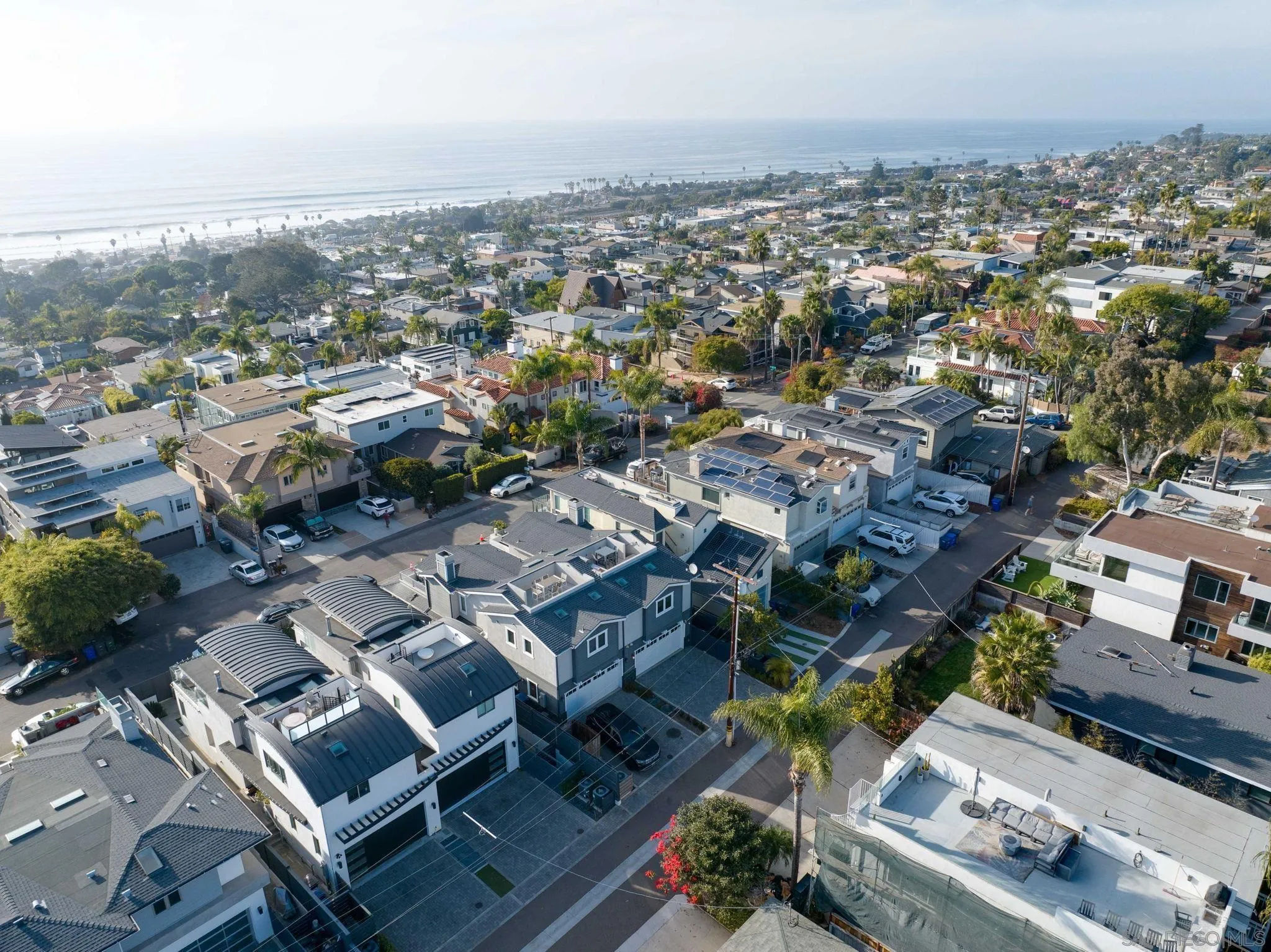2319 Cambridge Avenue Cardiff, CA 92007 - Photo 40 of 48 an aerial view of a city with lots of residential buildings
