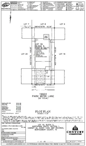 $279,900 | 19922 Park Mesa Lane, Porter, TX 77365
