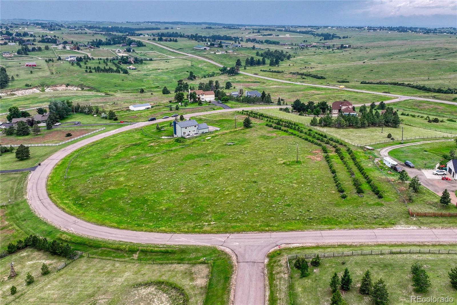 43793 Buckskin Road Parker, CO 80138 - Photo 48 of 50 an aerial view of a football ground