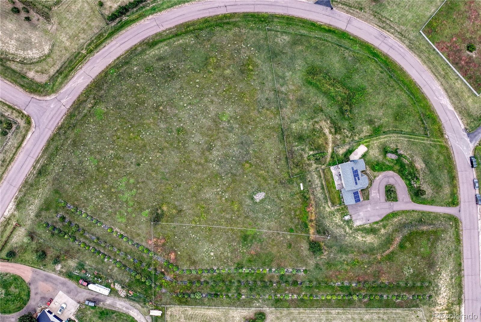 43793 Buckskin Road Parker, CO 80138 - Photo 49 of 50 a view of a garden