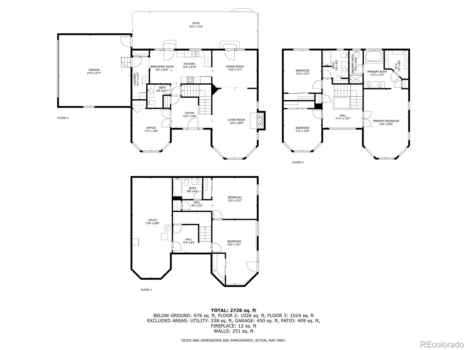 43793 Buckskin Road Parker, CO 80138 - Photo 50 of 50 a picture of a room with a white walls