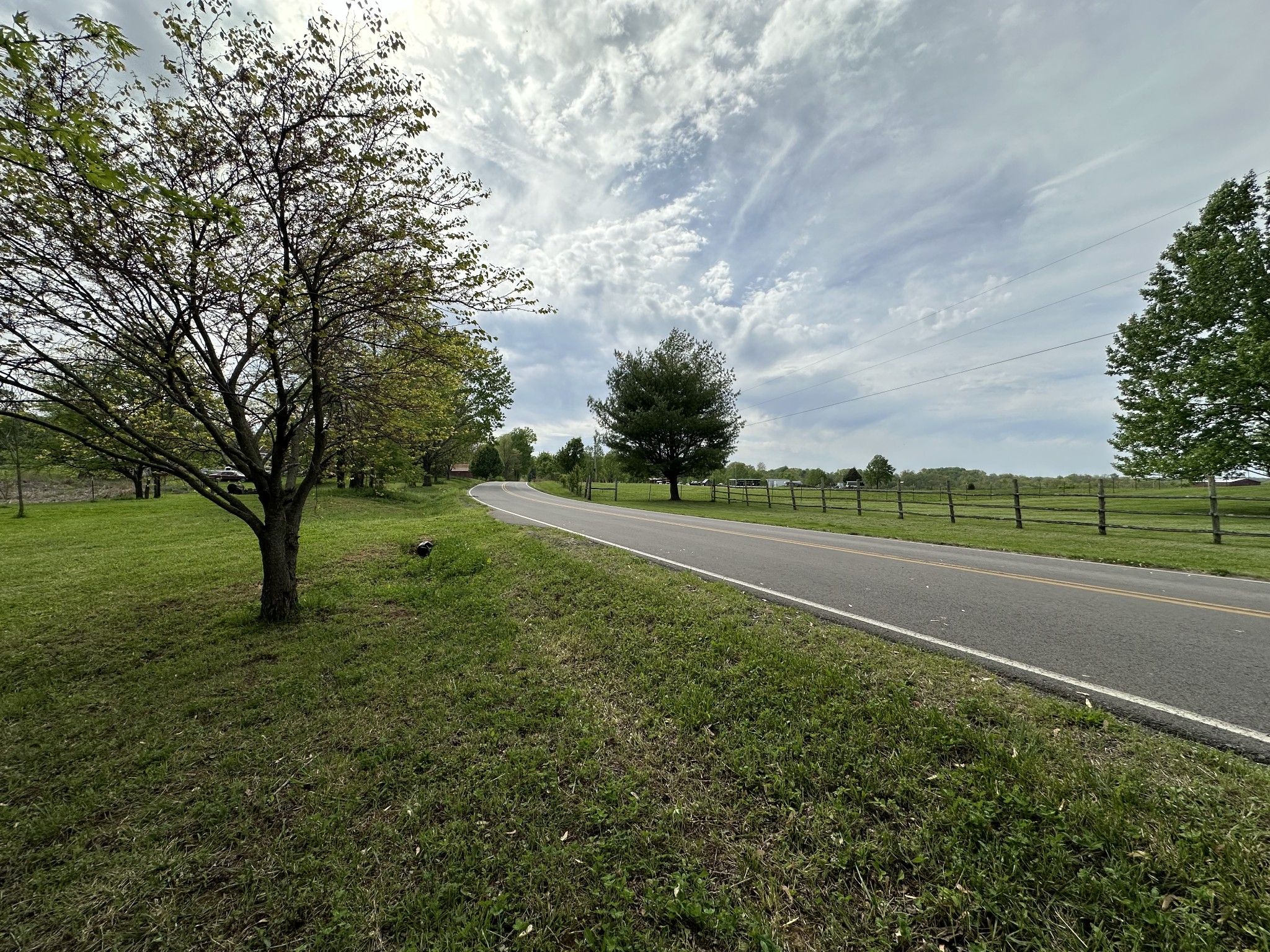 6395 Roy Pearson Road Springfield, TN 37172 - Photo 13 of 13 a view of a field with large trees