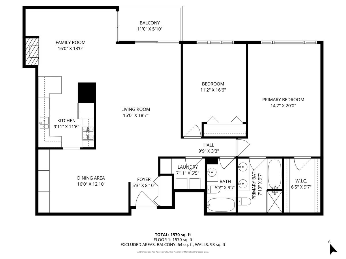 501 Forest Avenue, Unit 305 Glen Ellyn, IL 60137 - Photo 19 of 22