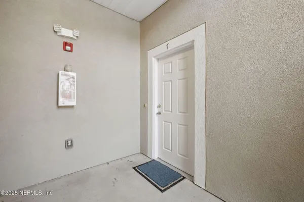 a view of an entryway