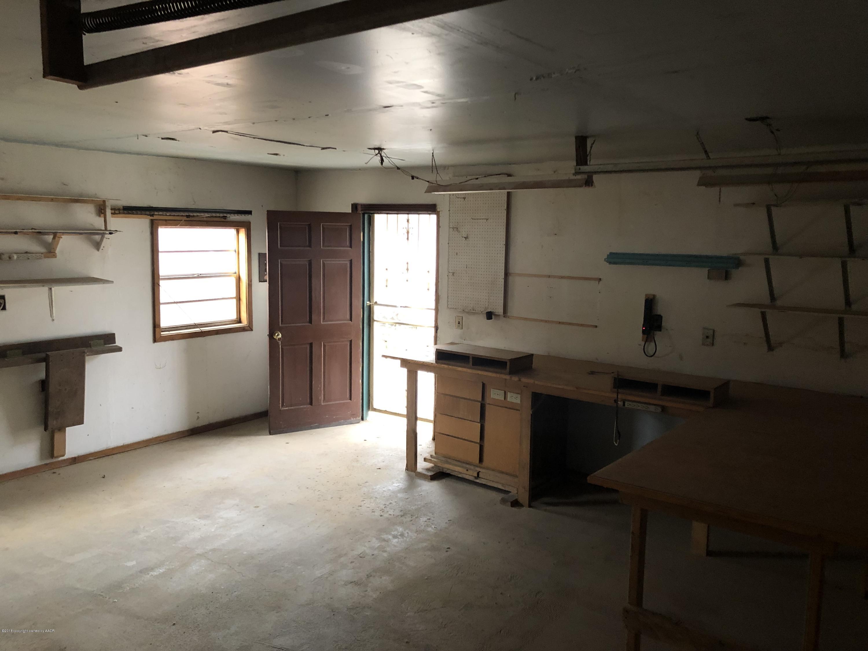 5145 Kirk Drive Amarillo, TX 79110 - Photo 21 of 22 Workshop