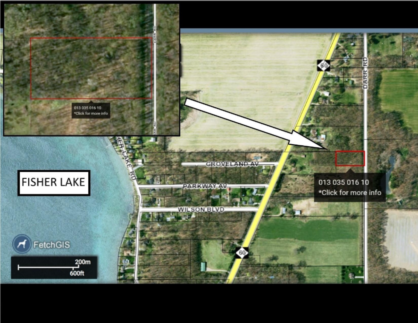 55150 Darr Road Three Rivers, MI 49093 - Photo 8 of 8 Aerial