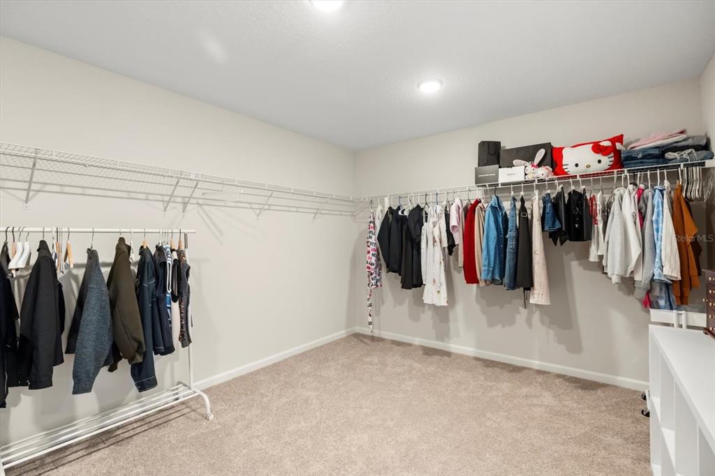 3657 Sublett Loop Tavares, FL 32778 - Photo 17 of 39 a view of walk in closet with clothes
