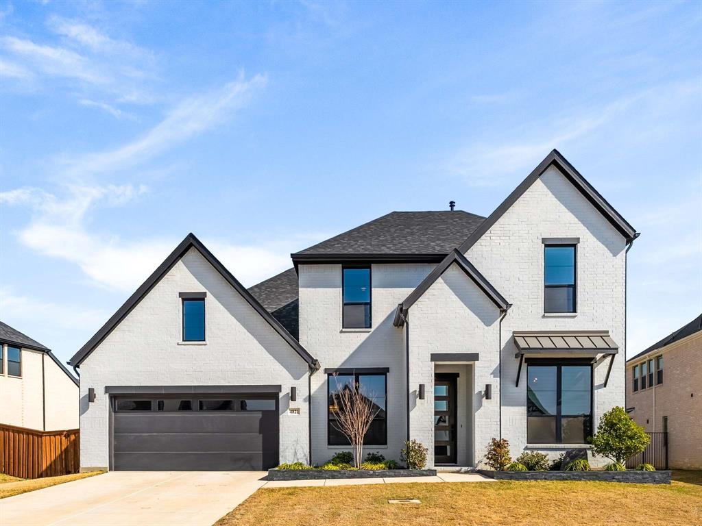 4821 Long Pond Trail Flower Mound, TX 76262 - Photo 1 of 40 a front view of a house with yard