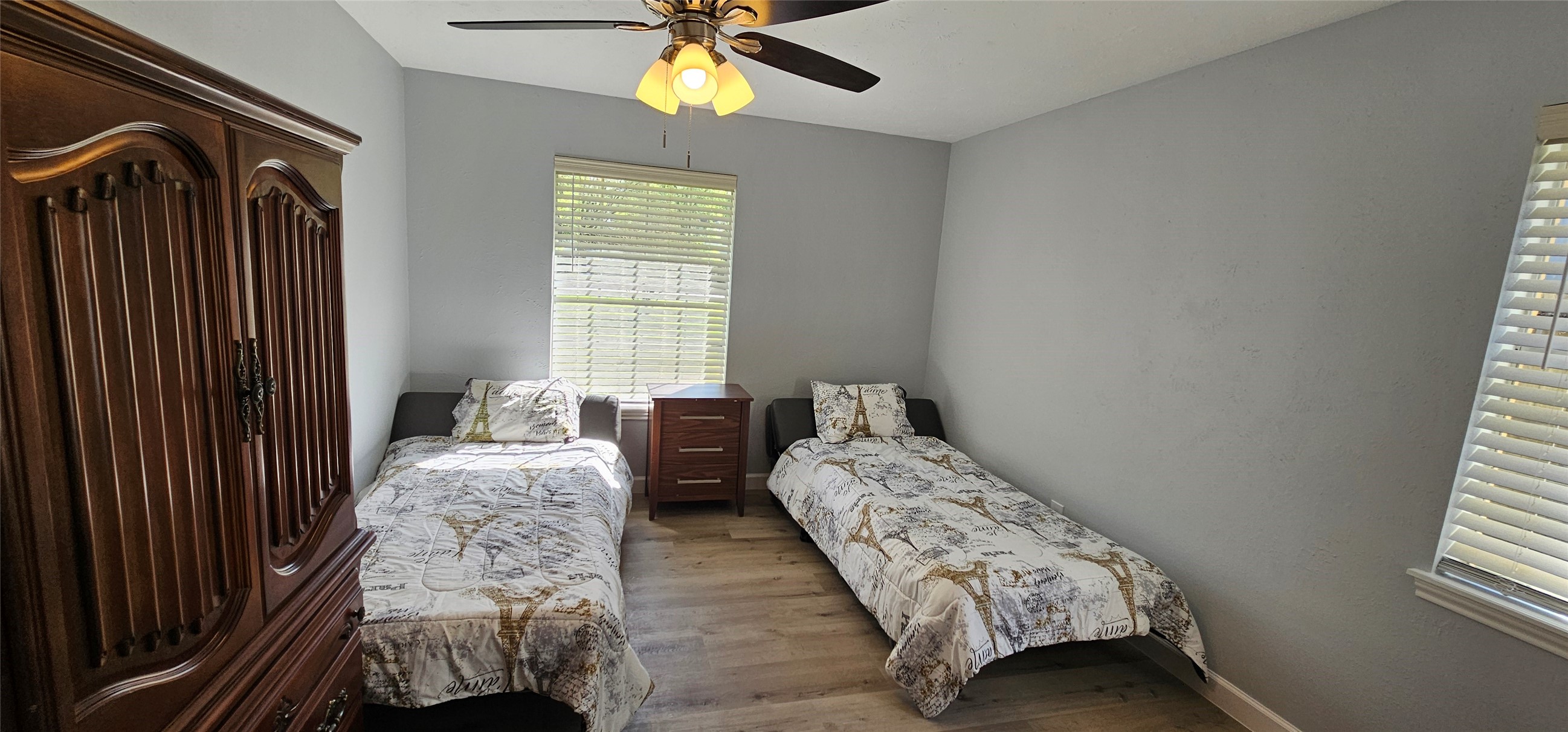 26311 Maplewood Drive Spring, TX 77386 - Photo 12 of 23 a bedroom with bed and a window