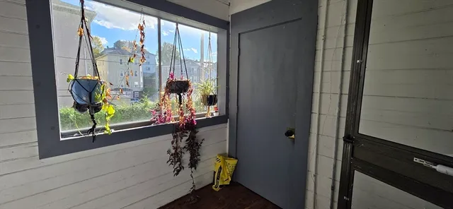 a view of a entryway door of the house