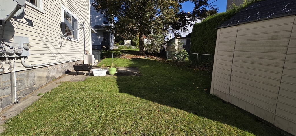 72 Seymour Street, Unit 2 Worcester, MA 01610 - Photo 17 of 18 a view of a backyard