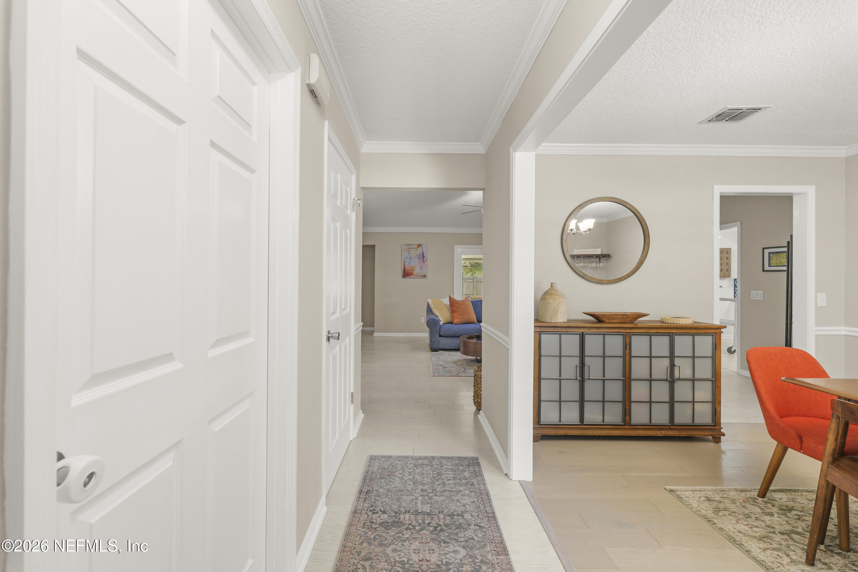 1231 Raleigh Ridge Drive Jacksonville, FL 32225 - Photo 4 of 24 Front Entry to Dining Room