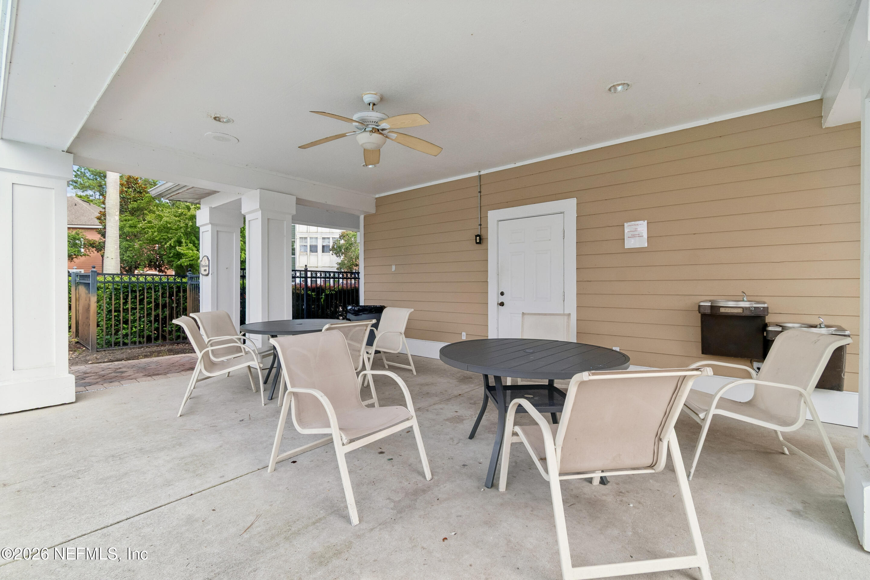 8550 Touchton Road, Unit 511 Jacksonville, FL 32216 - Photo 44 of 63 a view of a dining room with furniture window and outside view