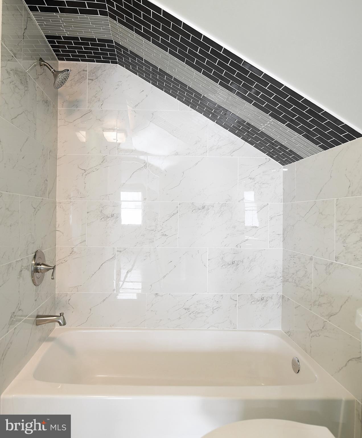6512 Langdale Road Rosedale, MD 21237 - Photo 25 of 41 Upper level shower