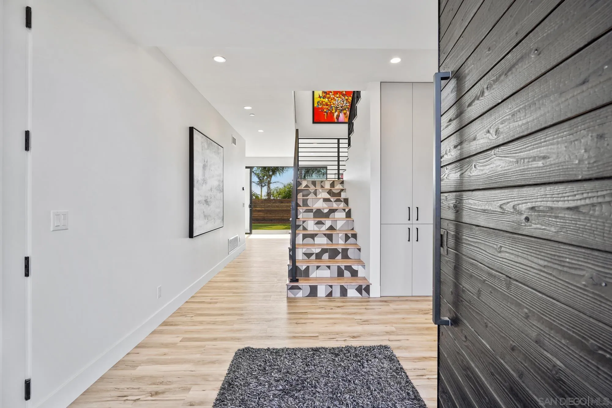 1604 Legaye Drive Cardiff, CA 92007 - Photo 11 of 42 a view of entryway with wooden floor