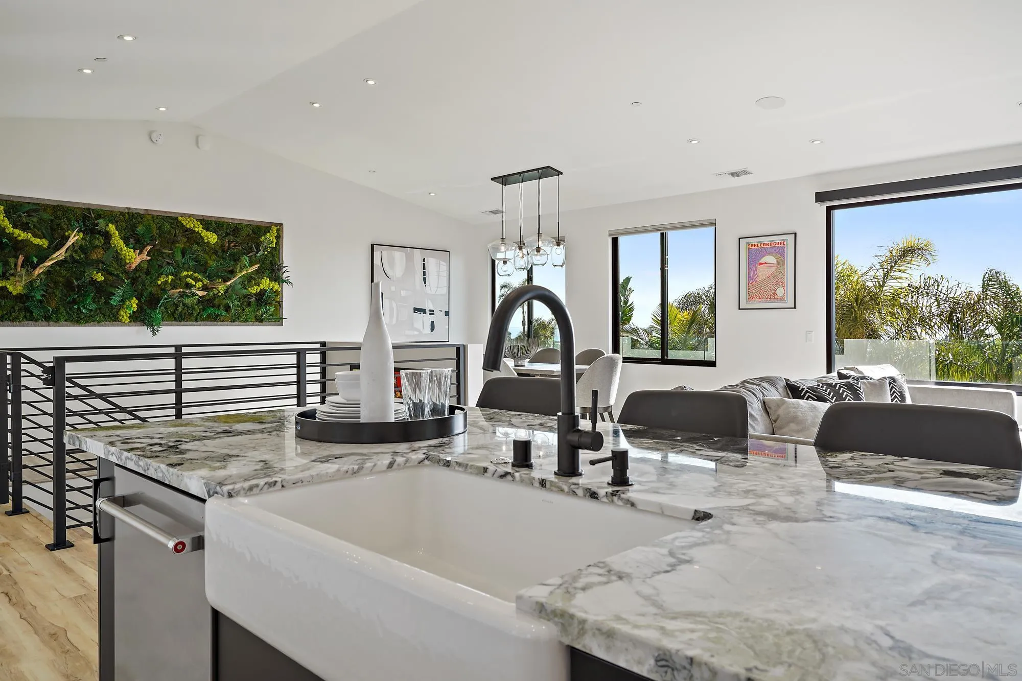 1604 Legaye Drive Cardiff, CA 92007 - Photo 18 of 42 a kitchen with a sink and a large window