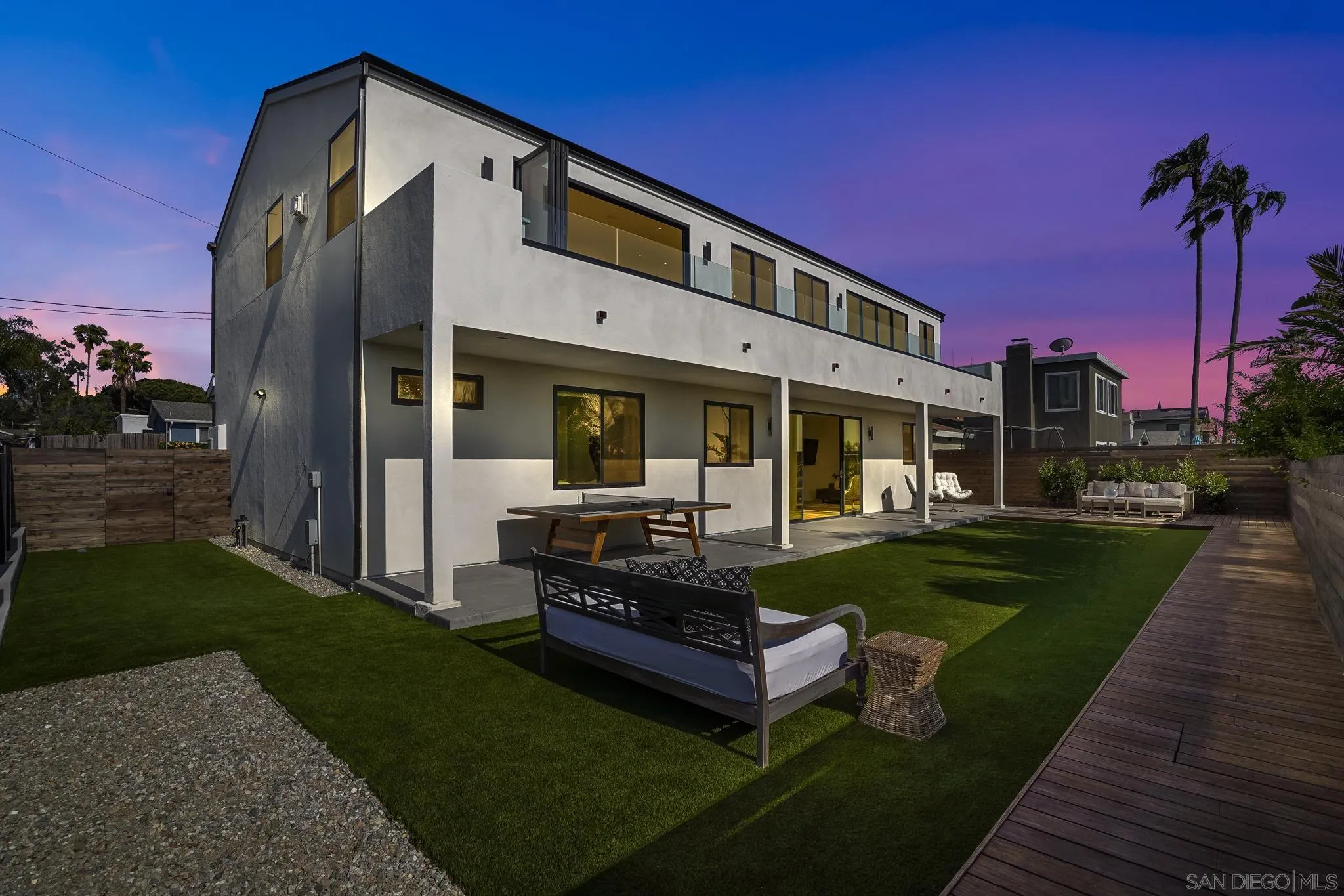 1604 Legaye Drive Cardiff, CA 92007 - Photo 9 of 42 a front view of a house with a yard table and chairs