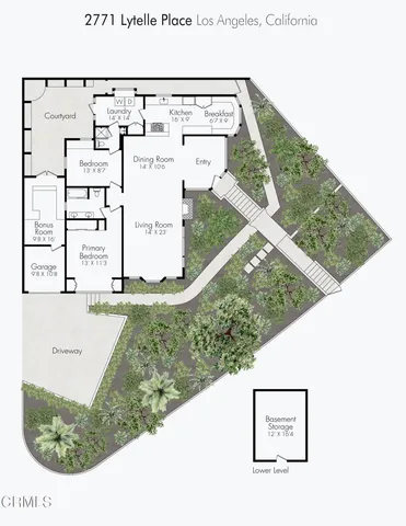 a view of a fireplace