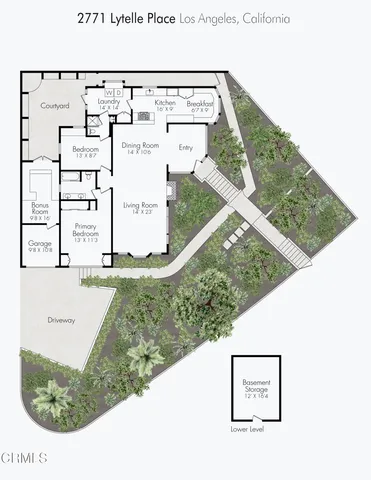 $1,499,000 | 2771 Lytelle Place, Los Angeles, CA 90065