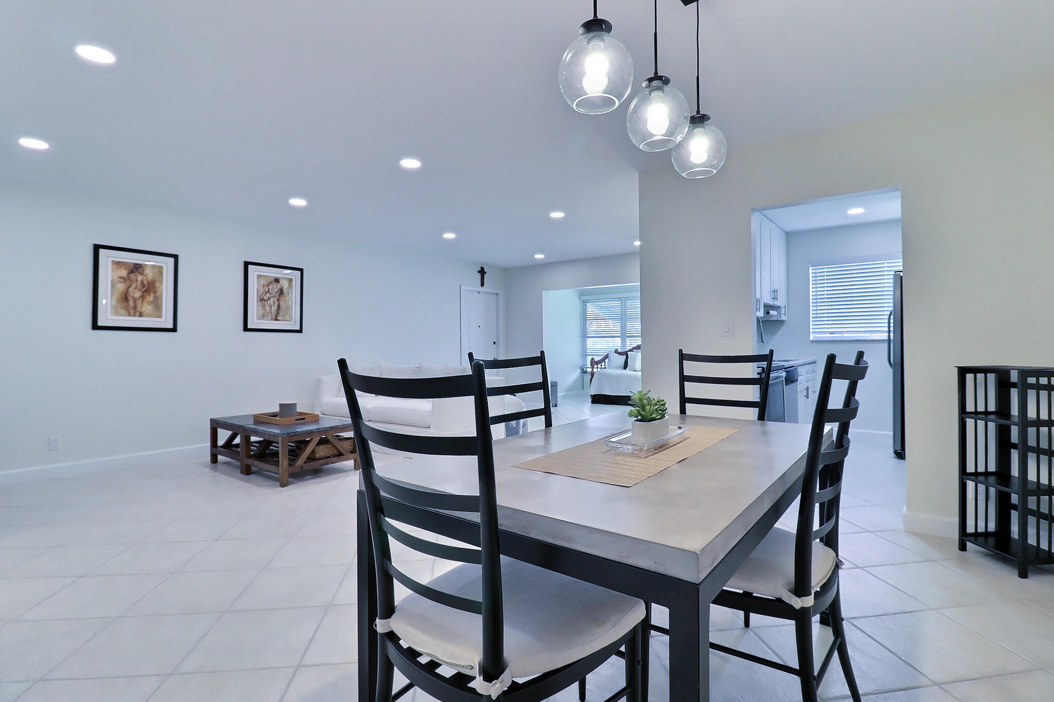 1330 High Point Place North, Unit C Delray Beach, FL 33445 - Photo 11 of 20 a view of a dining room with furniture