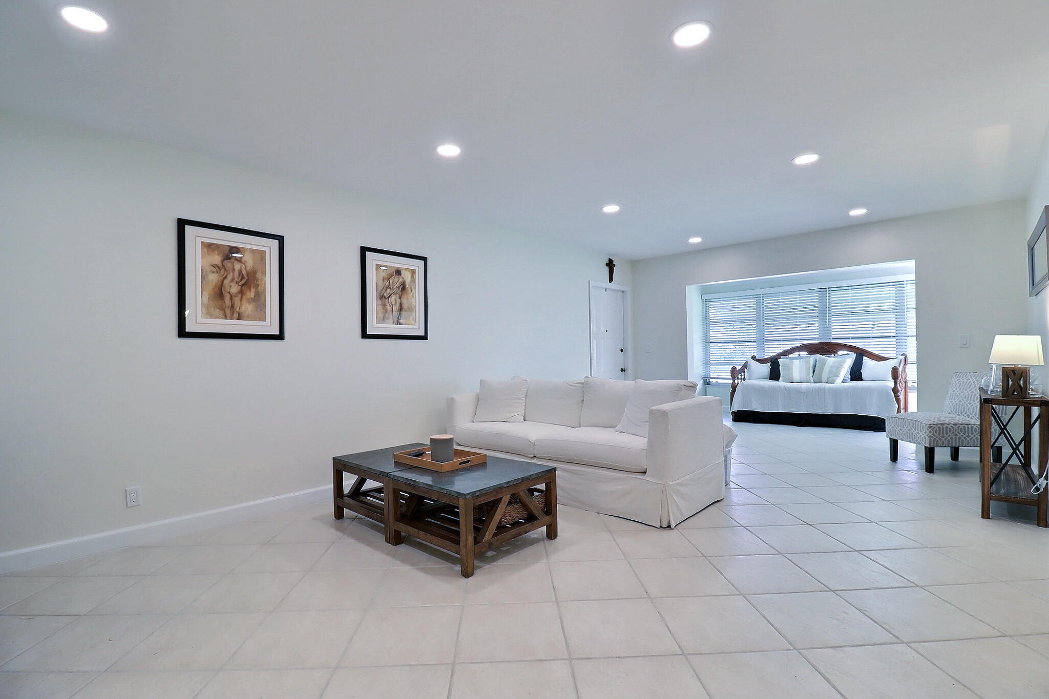 1330 High Point Place North, Unit C Delray Beach, FL 33445 - Photo 7 of 20 a living room with furniture and a couch