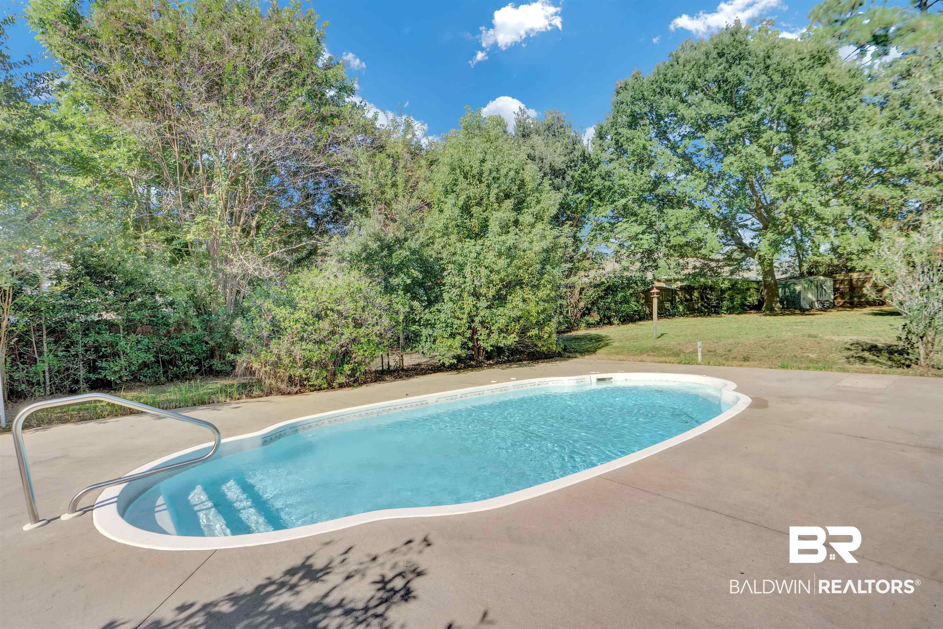 10951 Driver Court Fairhope, AL 36532 - Photo 42 of 46 View of pool with a patio and a yard