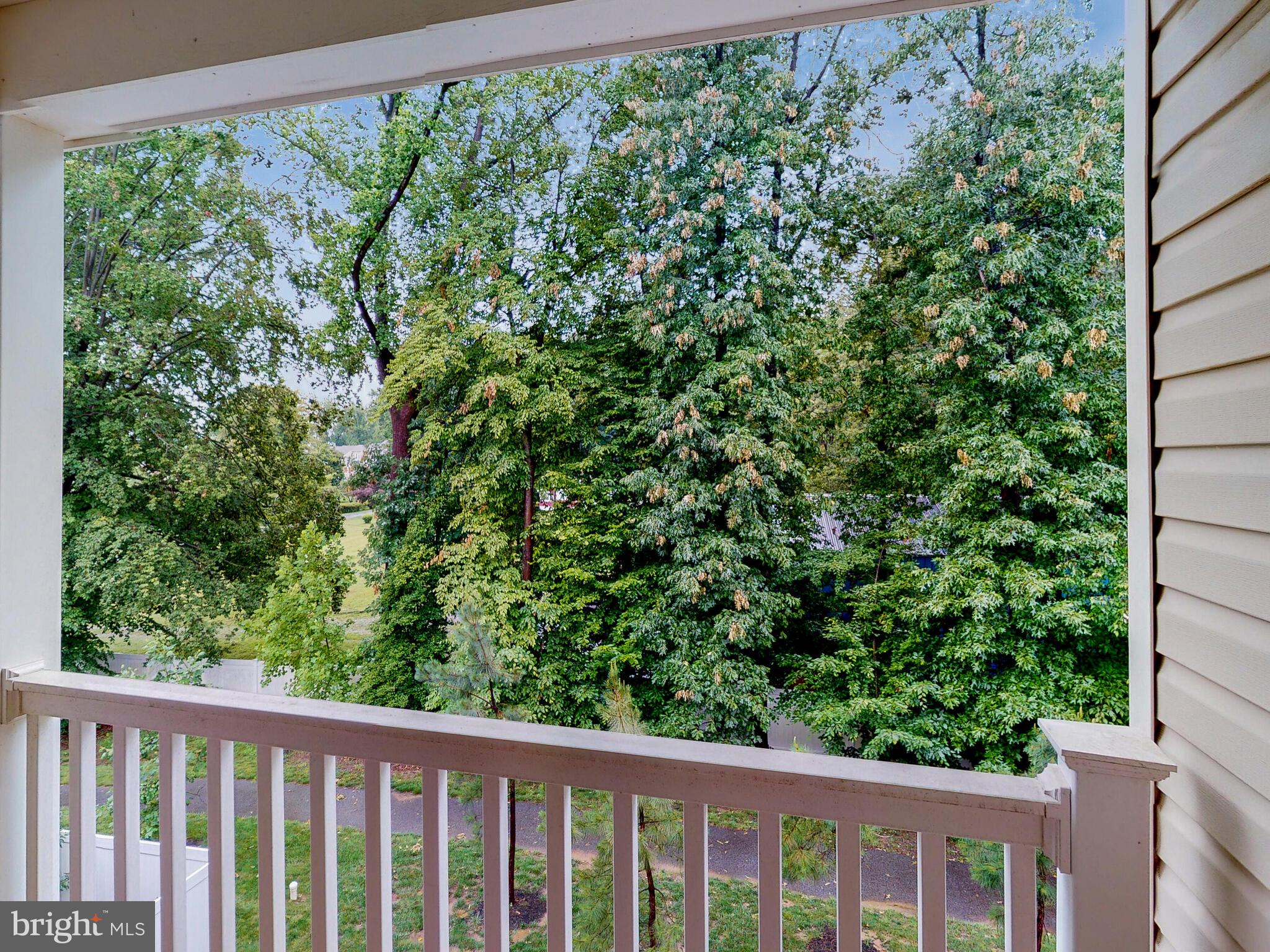 1048 Red Clover Road Gambrills, MD 21054 - Photo 23 of 41 Views from the private Balcony