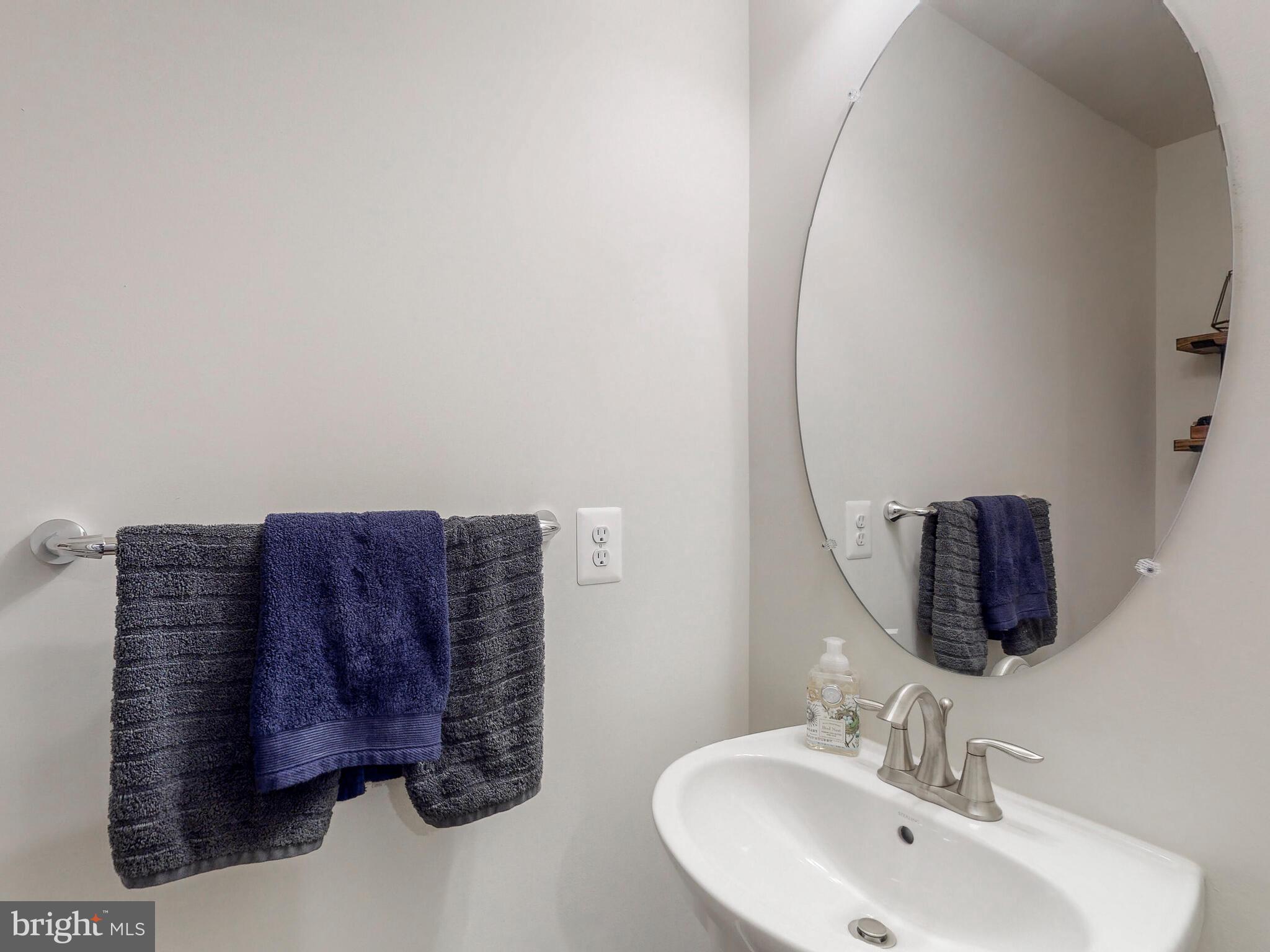 1048 Red Clover Road Gambrills, MD 21054 - Photo 33 of 41 Powder Room #2 (Lower Level)