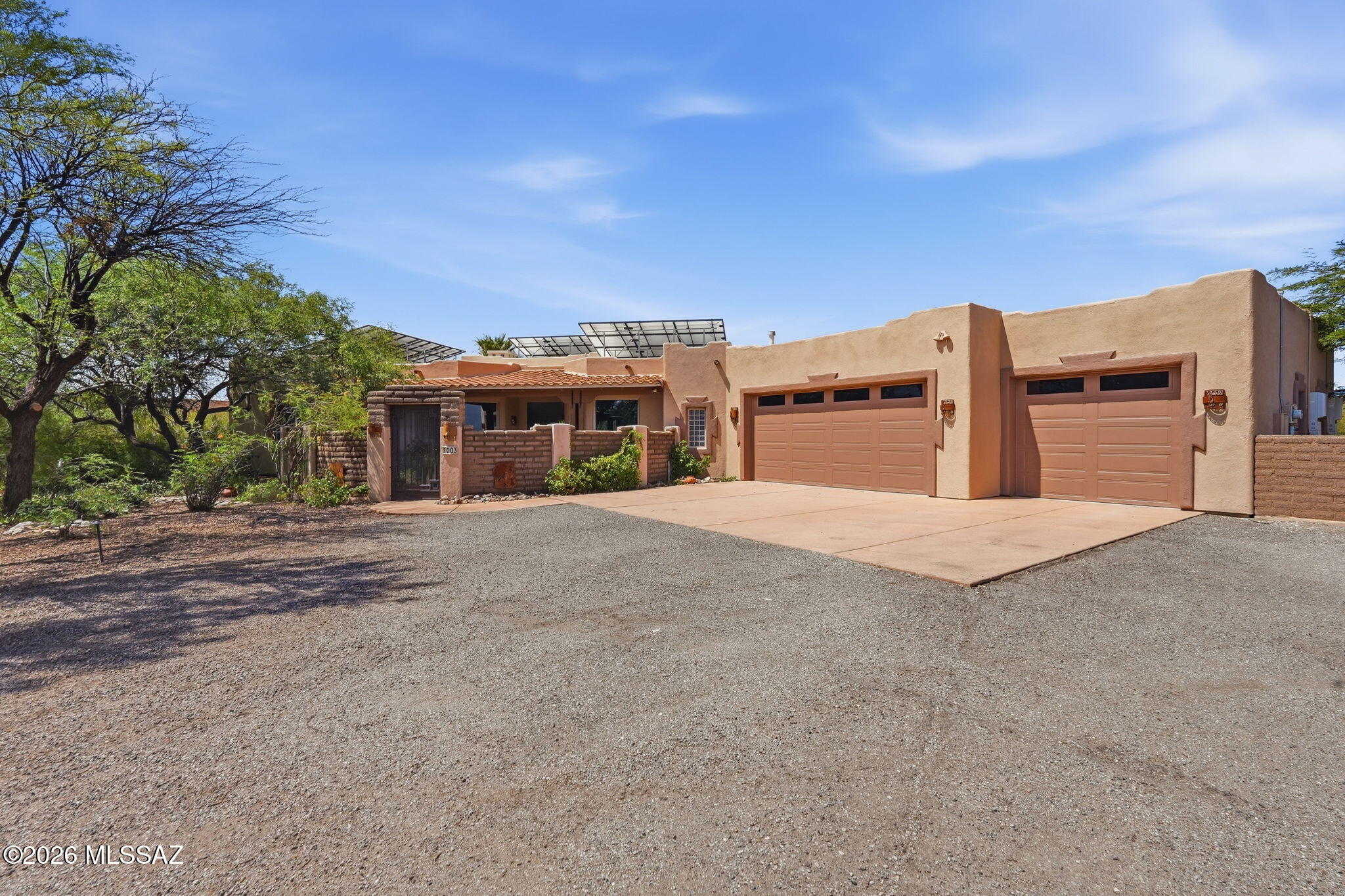 1003 North Freeman Road Tucson, AZ 85748 - Photo 11 of 51 Front of Home