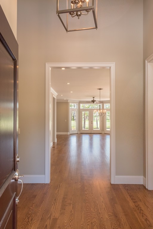 40 Clayton Circle, Unit B Mashpee, MA 02649 - Photo 4 of 12 a view of gallery with wooden floor