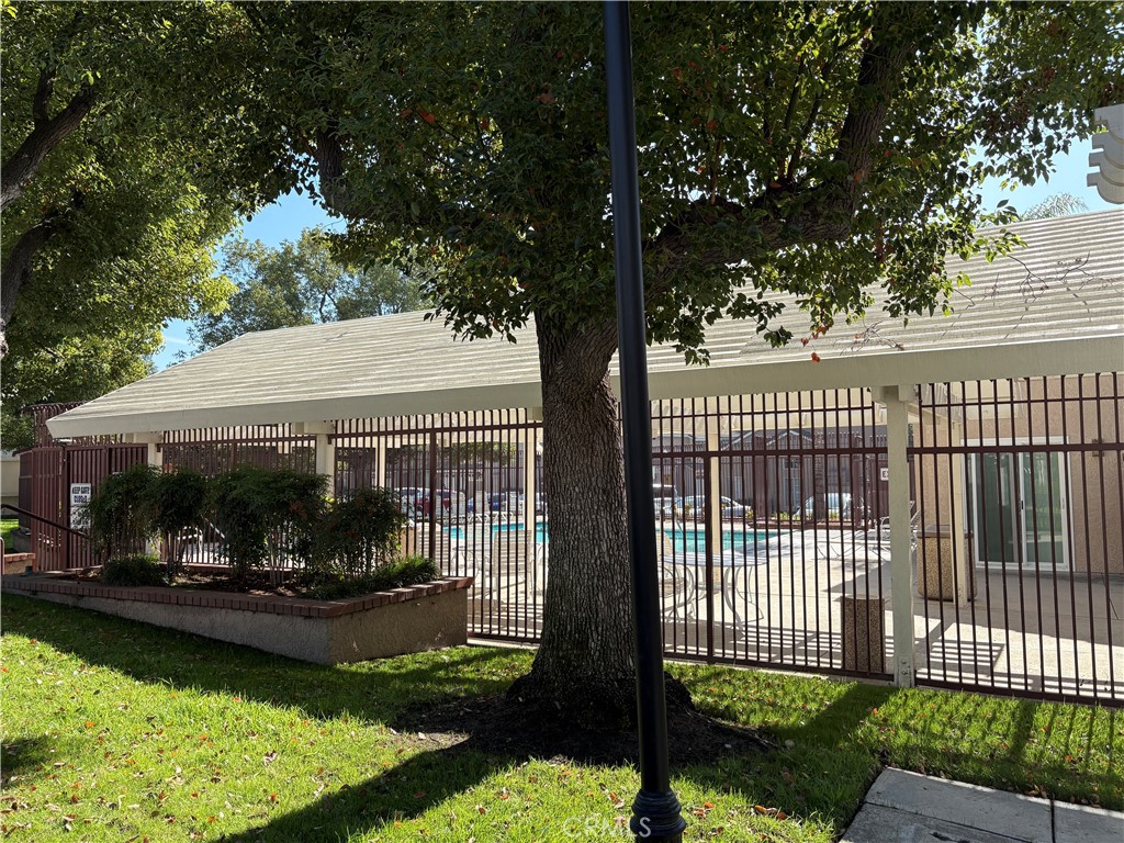 11254 Terra Vista Parkway Rancho Cucamonga, CA 91730 - Photo 18 of 18 a view of a house with backyard and porch