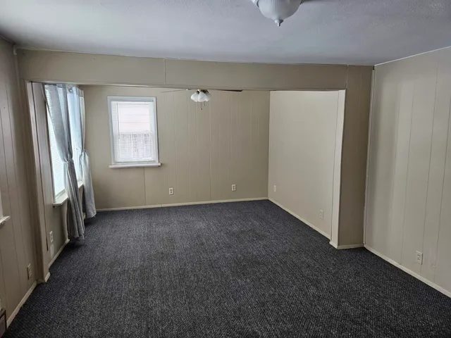 a view of a small space