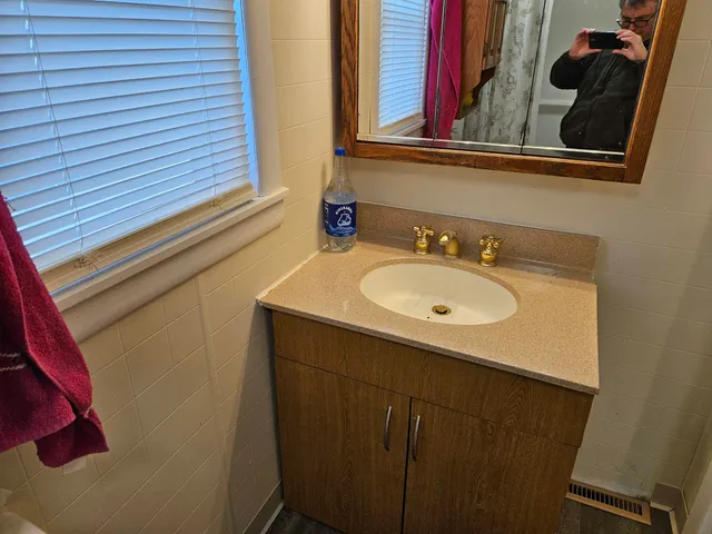 a view of storage and utility room