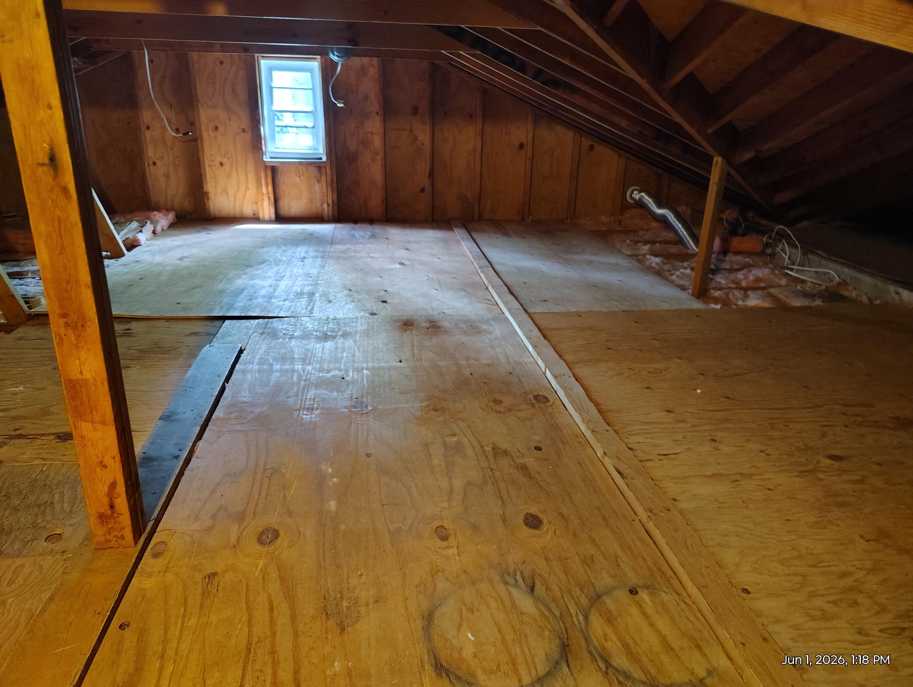 536 Point Road Hancock, ME 04640 - Photo 29 of 29 attic2
