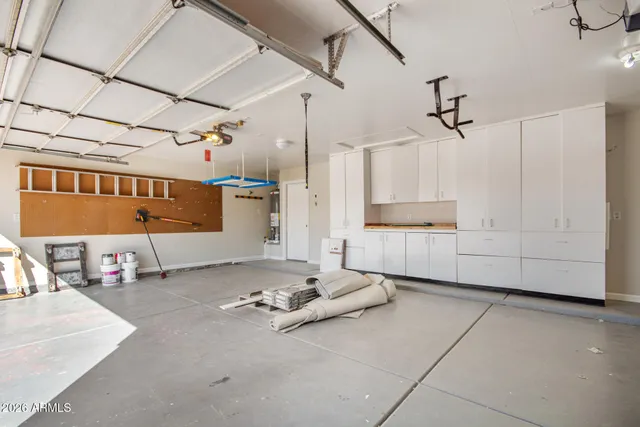 a view of a storage & utility room