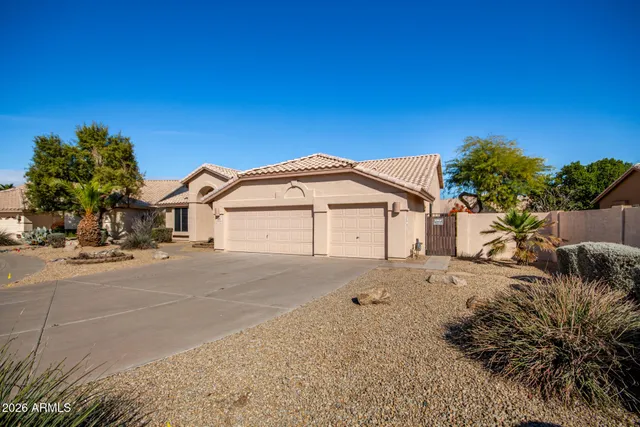 a view of a house with a outdoor space