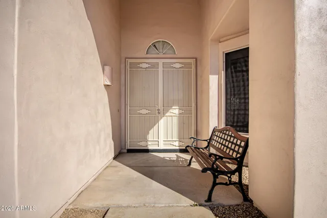 a view of livingroom with furniture and window