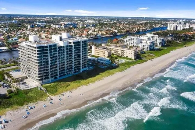 $15,500 | 2727 South Ocean Boulevard, Unit 1406, Highland Beach, FL 33487