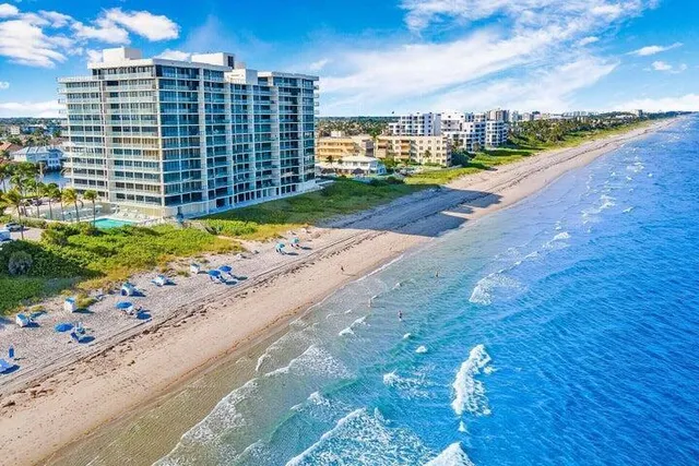 $15,500 | 2727 South Ocean Boulevard, Unit 1406, Highland Beach, FL 33487